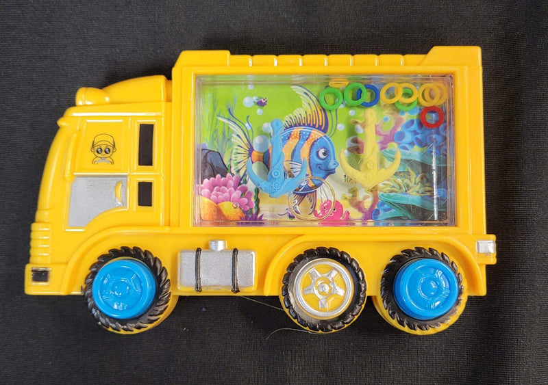 OLD SCHOOL WATER GAME IN SHAPE OF A TRUCK. NO BATTERIES NEEDED. - Lil Monkey Boutique