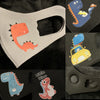 KIDS DINOSAUR PRINT THICKER POLY WITH FILTERS MASKS ONLY $2.00 EACH!! - Lil Monkey Boutique