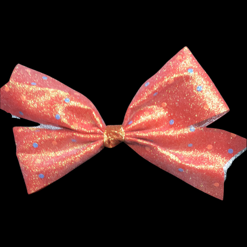 GLITTER BLING BOWS - Lil Monkey Boutique