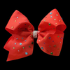 MULTI COLOR RHINESTONE BOWS (roughly 6in) - Lil Monkey Boutique