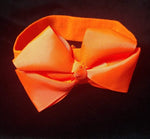 SOLID COLOR NEON BOW INFANT / TODDLER HEADBAND - Lil Monkey Boutique