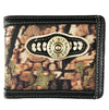 MENS WESTERN BIFOLD WALLET WITH 12 GAUGE CONCHO - Lil Monkey Boutique