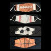 SPORTS CLOTH MASKS WITH ADJUSTABLE STRAPS - Lil Monkey Boutique