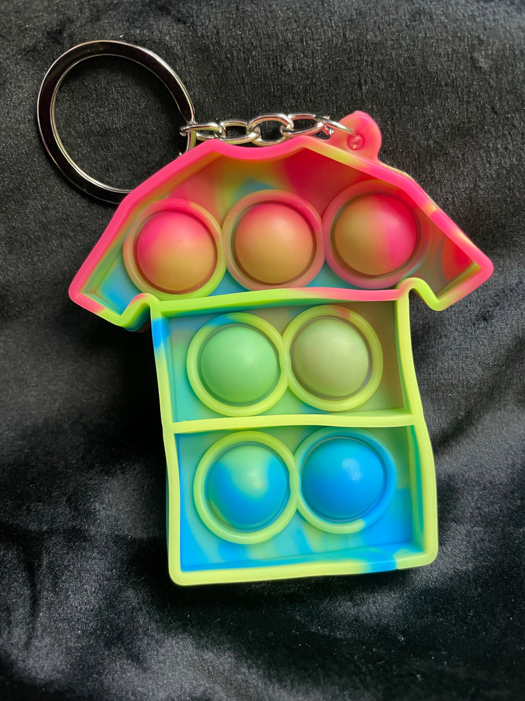 T-SHIRT TOY KEYCHAINS - Lil Monkey Boutique