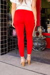 ESSENTIAL RELAXED FIT LEGGINGS IN 3 SOLID COLORS - Lil Monkey Boutique