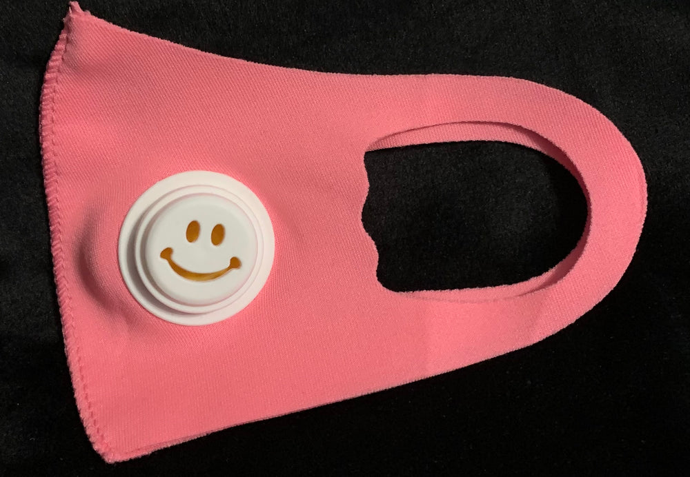PINK SMILEY FACE