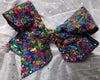 JUMBO SEQUIN BOWS (ROUGHLY 8") - Lil Monkey Boutique