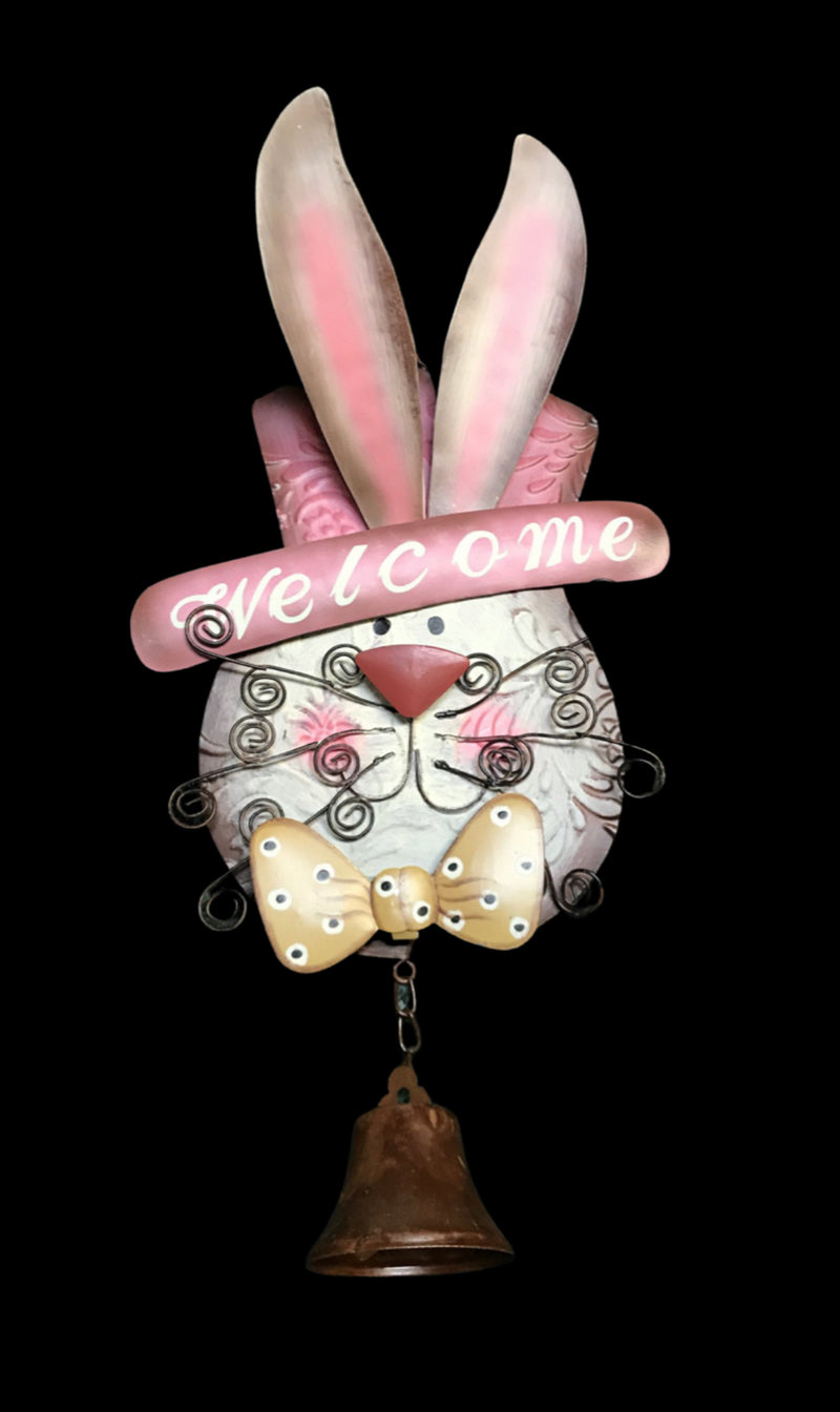 EASTER HOME DECOR WITH BELL - Lil Monkey Boutique