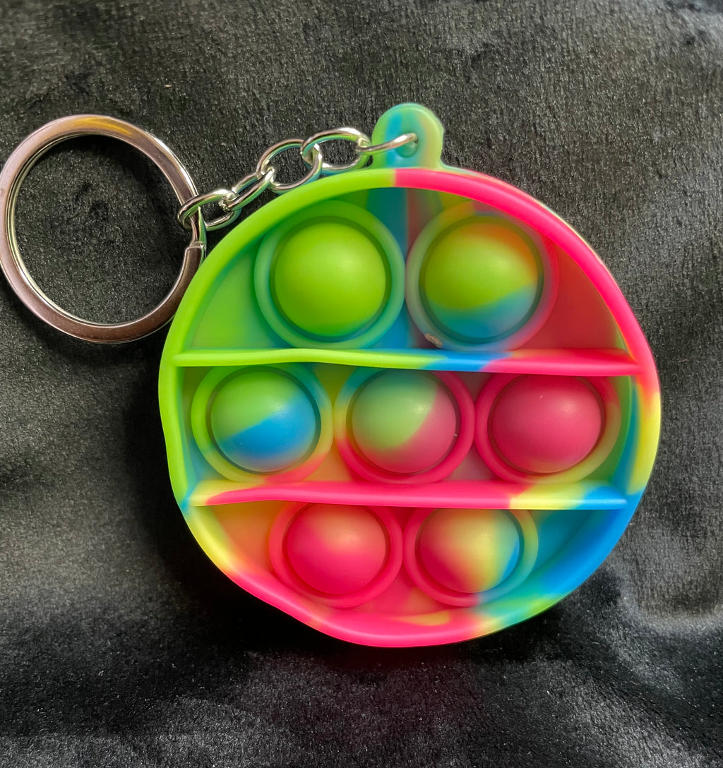 CIRCLE TOY KEYCHAINS - Lil Monkey Boutique