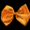 SOLID BOWS (roughly 6in) - Lil Monkey Boutique
